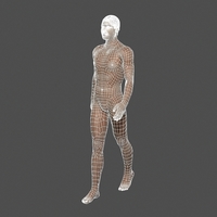 Beautiful man -3d character - Thumbnail 12