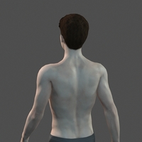 Beautiful man -3d character - Thumbnail 5