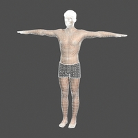 Beautiful man -3d character - Thumbnail 10
