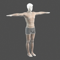 Beautiful man -3d character - Thumbnail 11