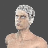 Beautiful man -3d character - Thumbnail 13