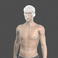 Beautiful man -3d character - Thumbnail 15