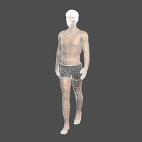 Beautiful man -3d character - Thumbnail 17