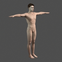 Beautiful man -3d character - Thumbnail 6