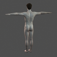 Beautiful man -3d character - Thumbnail 8