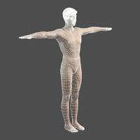 Beautiful man -3d character - Thumbnail 11