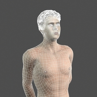 Beautiful man -3d character - Thumbnail 12