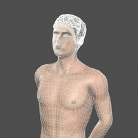 Beautiful man -3d character - Thumbnail 13