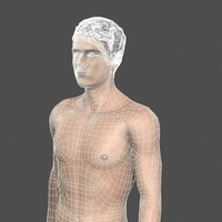 Beautiful man -3d character - Thumbnail 14