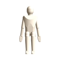 Sitting dummy - Size 1,63 m - Thumbnail 1