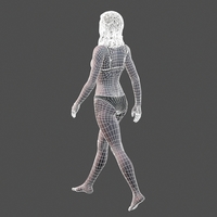 Beautiful Woman -3d character - Thumbnail 16