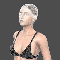 Beautiful Woman -3d character - Thumbnail 12