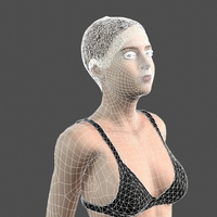 Beautiful Woman -3d character - Thumbnail 13