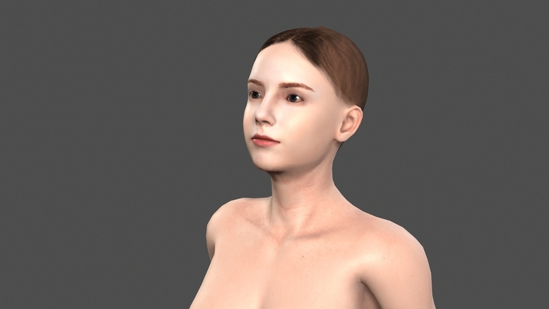 Beautiful Woman - 3d character
