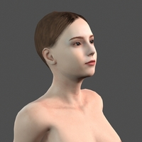 Beautiful Woman - 3d character - Thumbnail 2