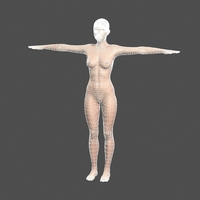 Beautiful Woman - 3d character - Thumbnail 8