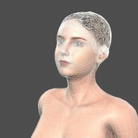 Beautiful Woman - 3d character - Thumbnail 11