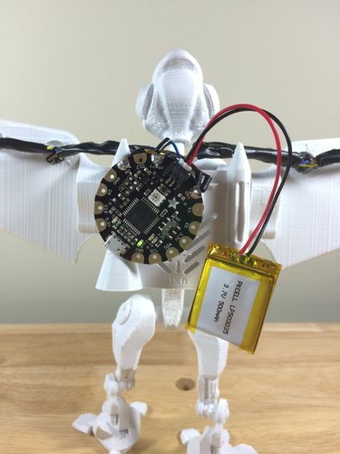 MakerTron Arduino Smart Flight Suit 3D Print 39701