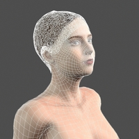 Beautiful Woman - 3d character - Thumbnail 12