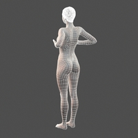 Beautiful Woman - 3d character - Thumbnail 14