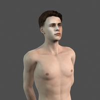 Beautiful man -3d character - Thumbnail 1