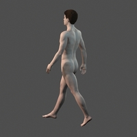 Beautiful man -3d character - Thumbnail 4