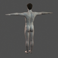 Beautiful man -3d character - Thumbnail 8