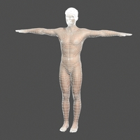 Beautiful man -3d character - Thumbnail 9