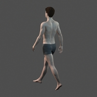 Beautiful man -3d charact - Thumbnail 7