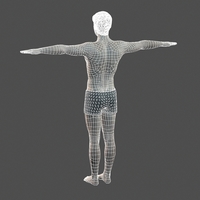 Beautiful man -3d charact - Thumbnail 12