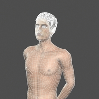 Beautiful man -3d charact - Thumbnail 14