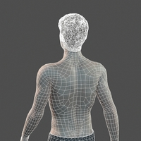 Beautiful man -3d charact - Thumbnail 16