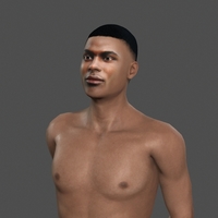 Beautiful man -3d character - Thumbnail 1