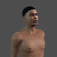 Beautiful man -3d character - Thumbnail 2