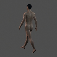 Beautiful man -3d character - Thumbnail 4