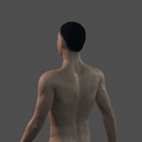 Beautiful man -3d character - Thumbnail 6