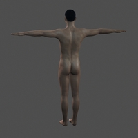 Beautiful man -3d character - Thumbnail 7