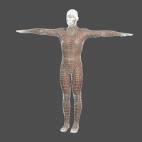 Beautiful man -3d character - Thumbnail 8