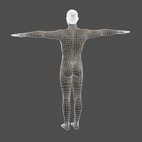 Beautiful man -3d character - Thumbnail 9