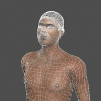 Beautiful man -3d character - Thumbnail 10