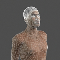 Beautiful man -3d character - Thumbnail 11