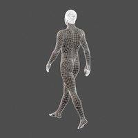 Beautiful man -3d character - Thumbnail 13