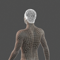 Beautiful man -3d character - Thumbnail 14