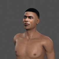 Beautiful man -3d character - Thumbnail 2