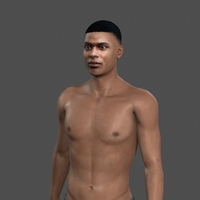 Beautiful man -3d character - Thumbnail 4