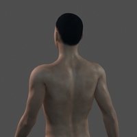 Beautiful man -3d character - Thumbnail 5