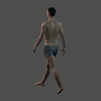 Beautiful man -3d character - Thumbnail 6