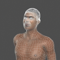 Beautiful man -3d character - Thumbnail 10