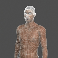 Beautiful man -3d character - Thumbnail 13