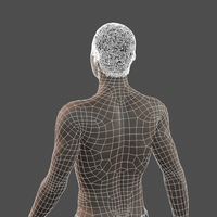 Beautiful man -3d character - Thumbnail 14